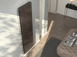 Настенный полотенцесушитель из углеродистой стали с горячей водой