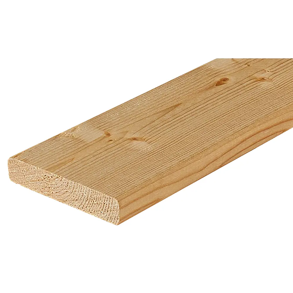 Santreyd Планкен из хвои с фаской для фасада и интерьера 82293924 STLM-0024129
