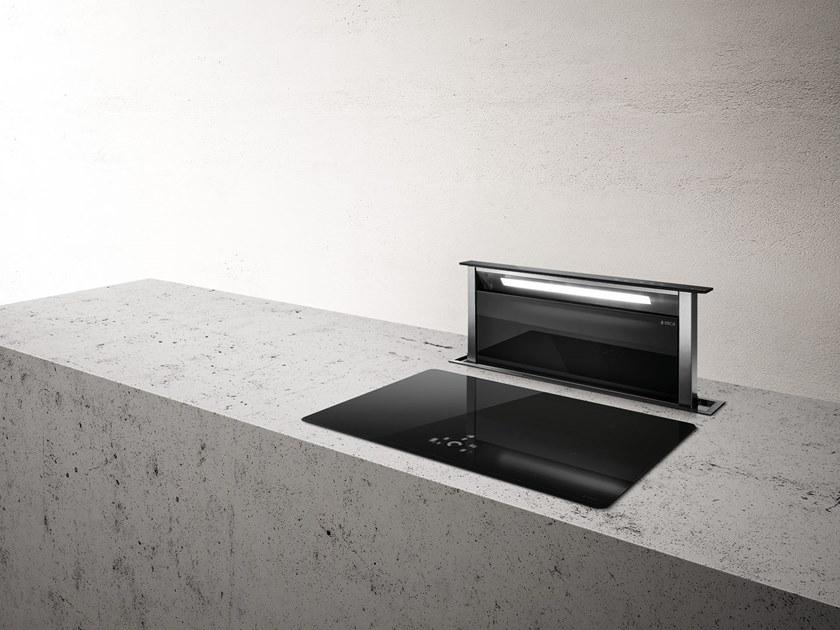 Elica Выдвижной колпак из нержавеющей стали и стекла Architecture sun-id-1379186 - Вид №2