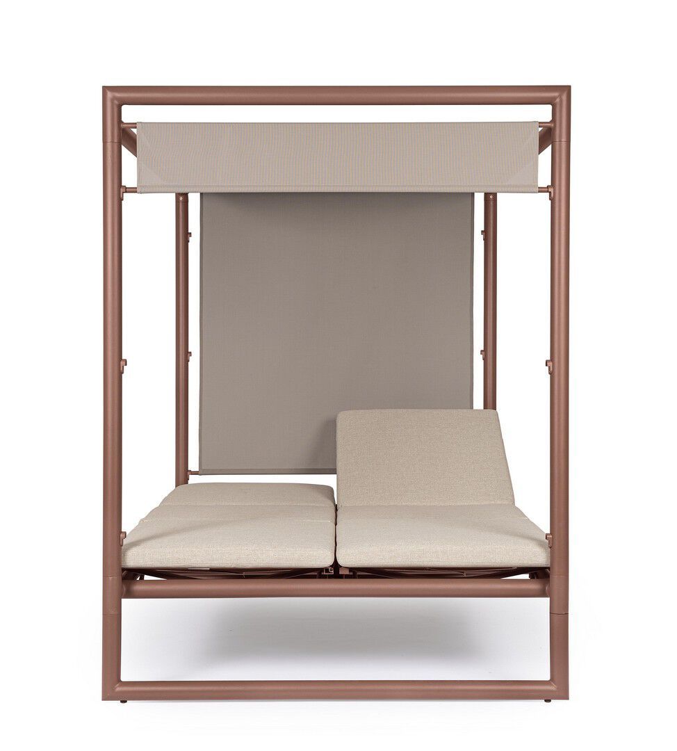 Алюминиевая кровать с балдахином BIZZOTTO Konnor ARCH-00045622 - Вид №6