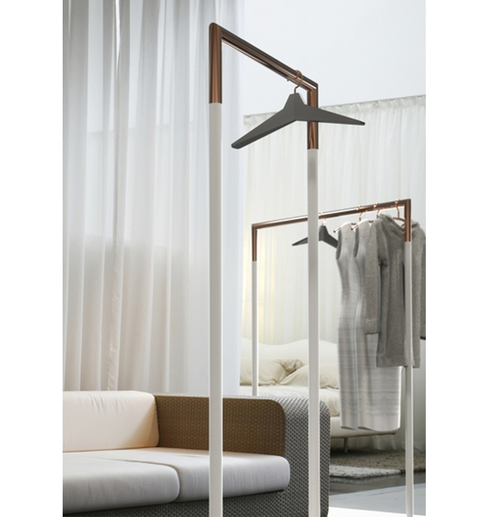 FROST БУКТО 6002 » белый / медь Сталь / нержавеющая сталь Белый / медь U6002-CW  - Вид №1