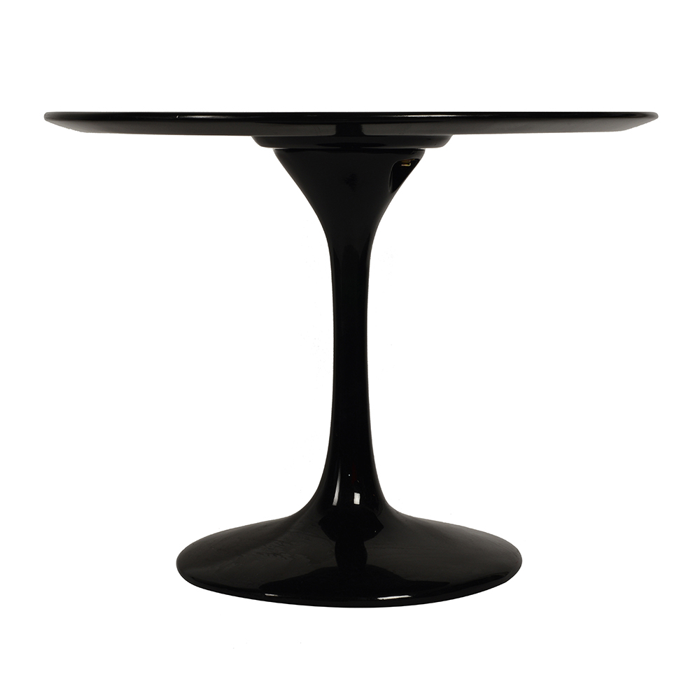 Журнальный столик черный круглый Eero Saarinen Style Tulip Table SOHO DESIGN TULIP 131565 Черный - Вид №1