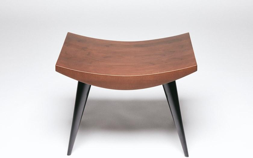 REDA AMALOU DESIGN Низкий табурет из ореха Jah sun-id-1444910 - Вид №2