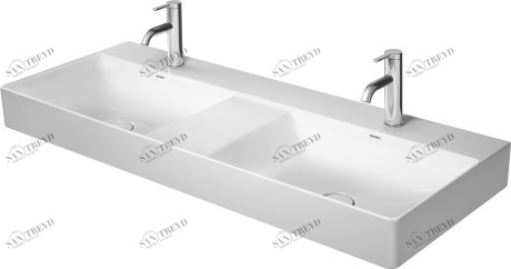 2353120070 Подвесная раковина настенная овальная Duravit DuraSquare