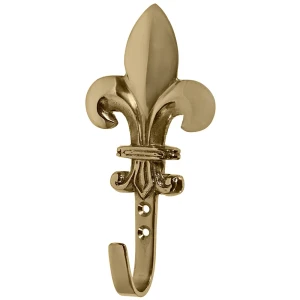 Крючок Fleur-DE-LYS LB-119 PB, цвет латунь