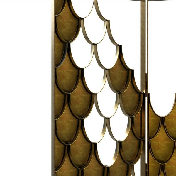 BRABBU Латунный экран Koi sun-id-1500266 - Вид №3