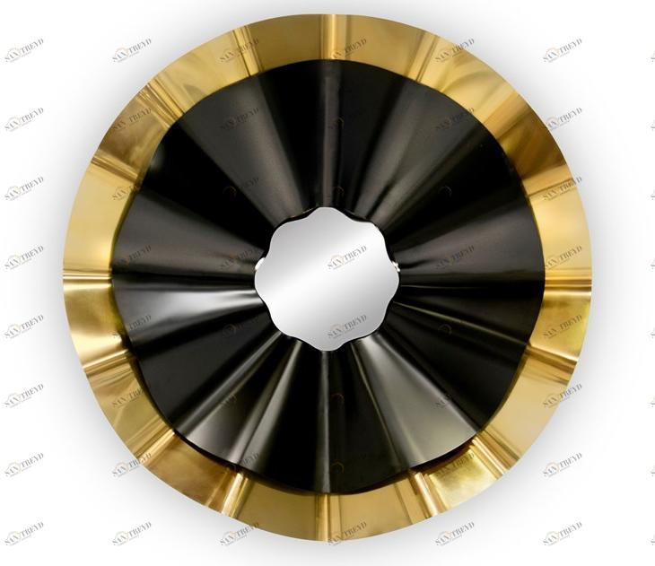 KOKET Круглое настенное зеркало sun-id-1476276