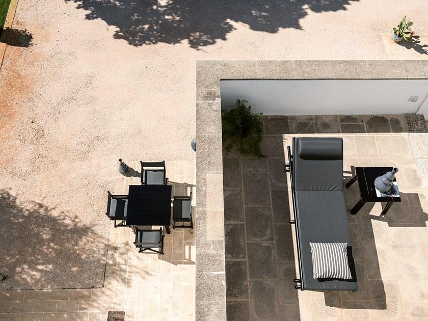 Braid Квадратный деревянный садовый стол Maxim plus 100.010 - Вид №1