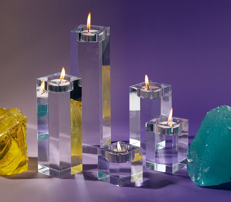 Victoria Stenova 519194 Подсвечник CrystalCube L  - Вид №4