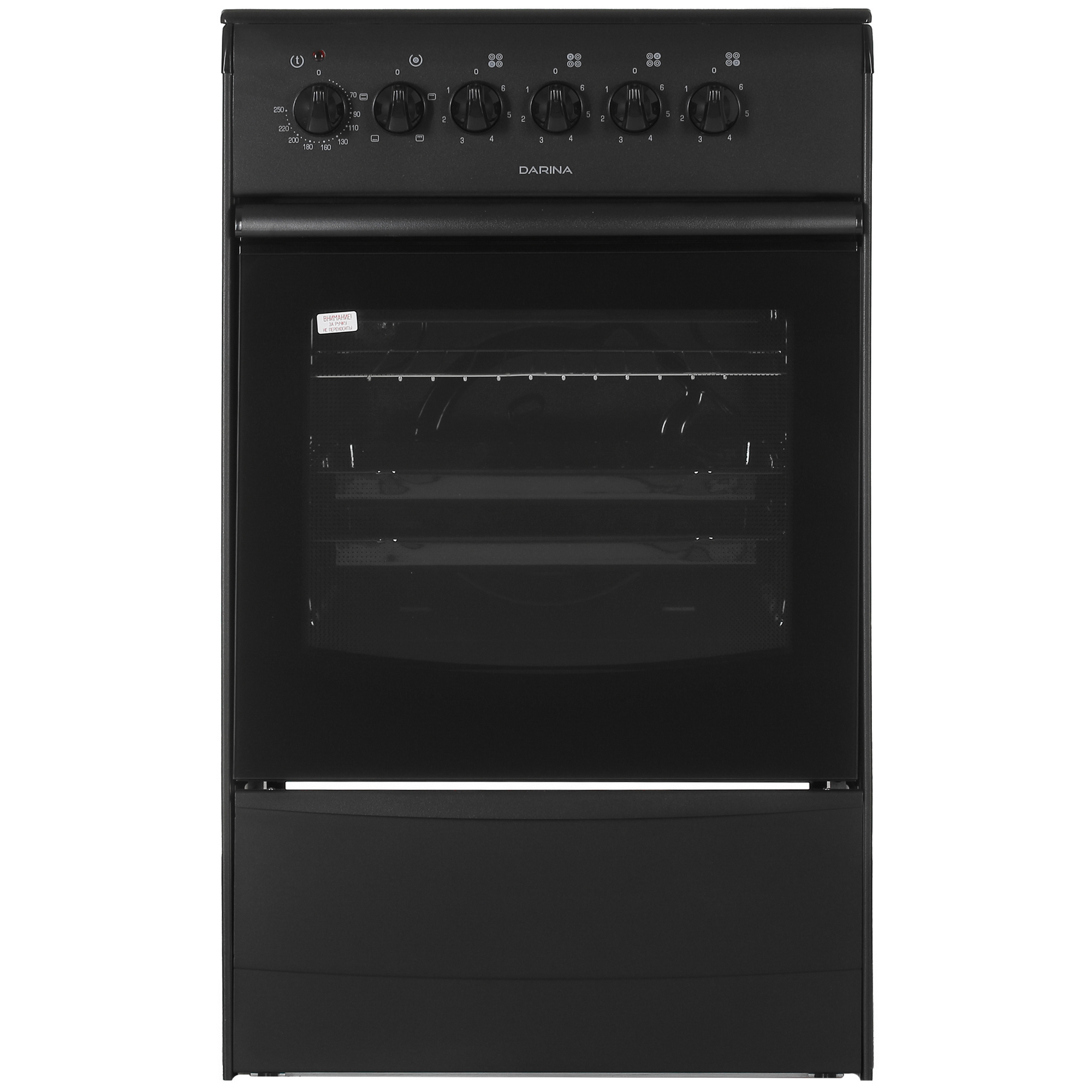 9904517 Электрическая плита DARINA 1BS 3609 At черный STDN-0064317