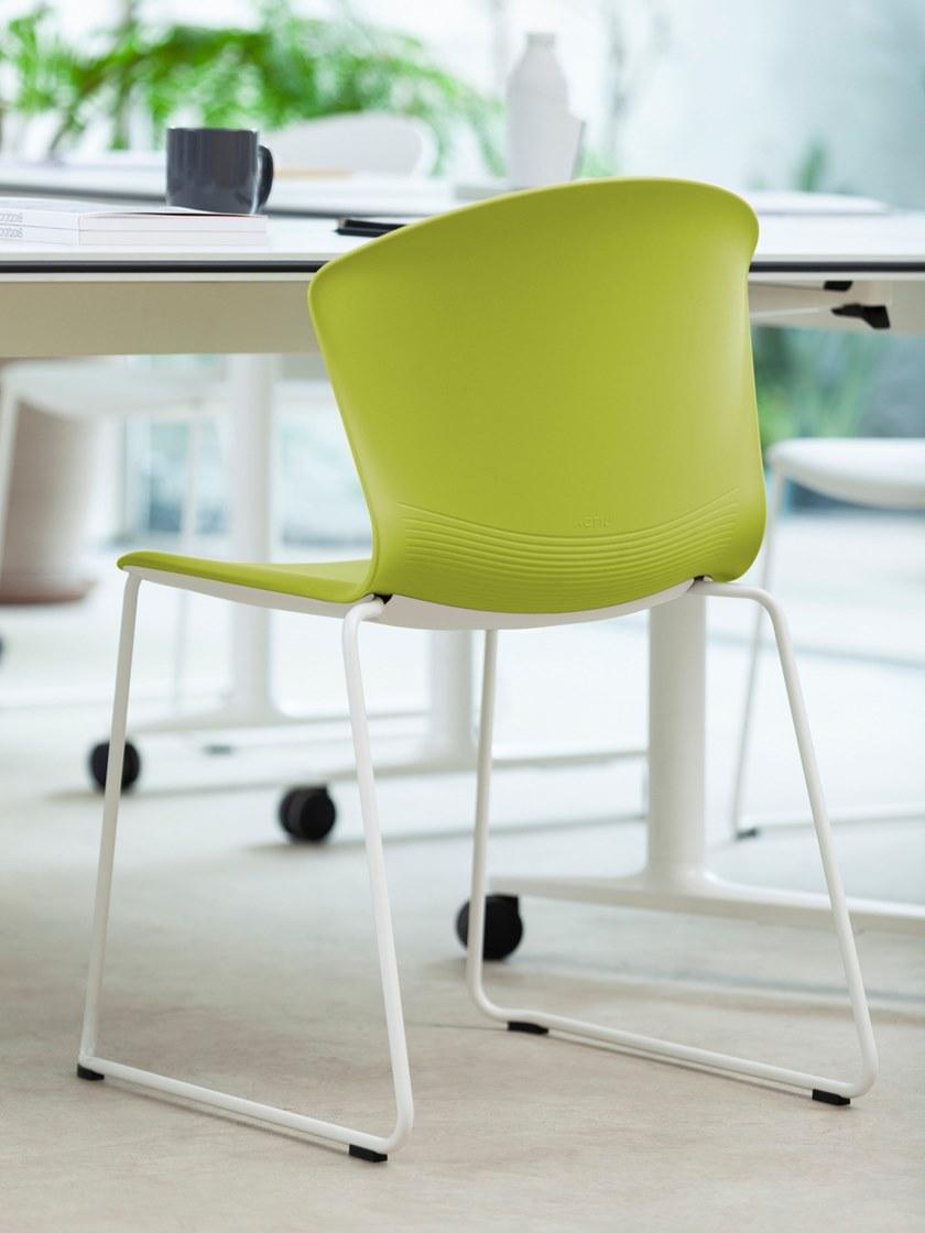 ACTIU Штабелируемое кресло-санки Whass sun-id-1404414 - Вид №15