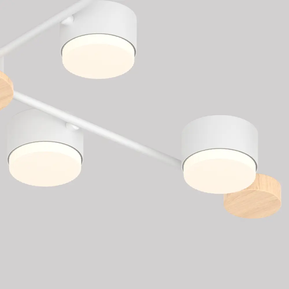 Люстра СЕМЬ ОГНЕЙ Лоре - скандинавский свет для помещений до 24 м² 89421932 STLM-1565163 - Вид №3