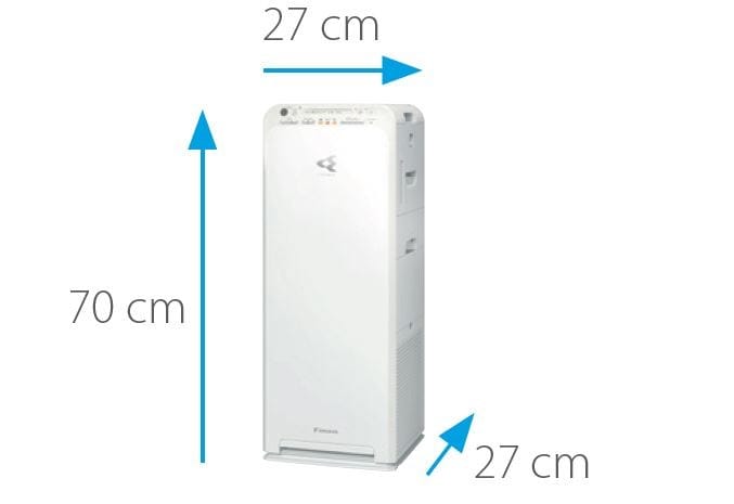Очиститель воздуха с увлажнителем Daikin MCK55W ARCH-00106851 - Вид №5