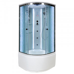 D119 S эл Душевая кабина DETO Серия D