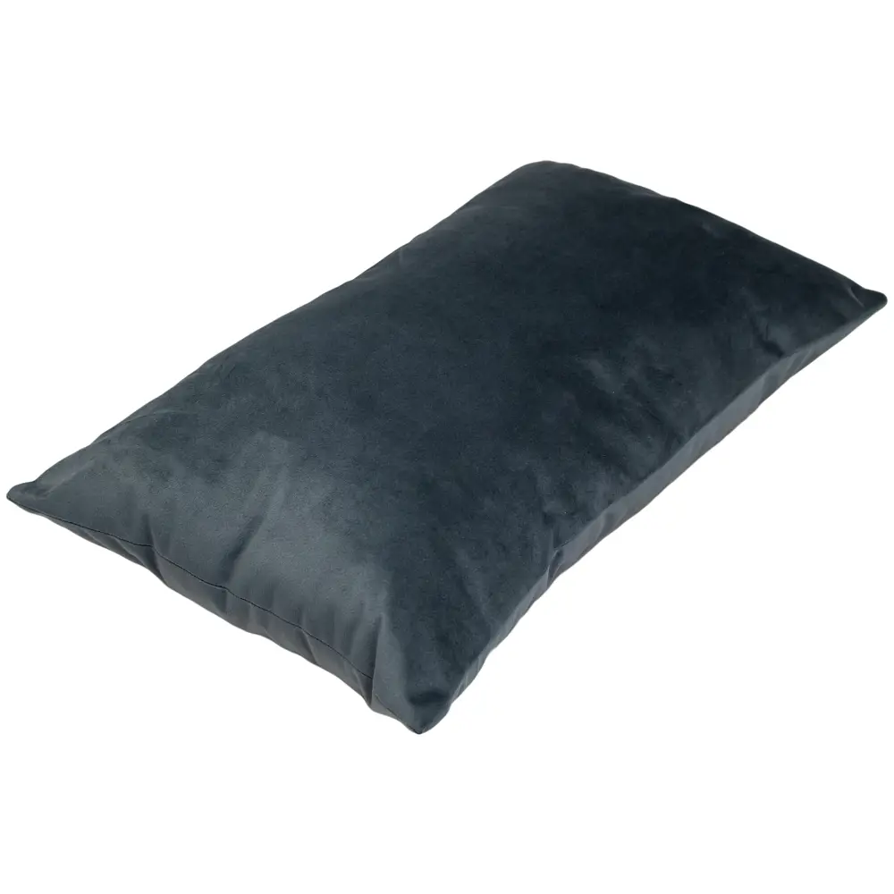 LINEN WAY Paris 2 — декоративная подушка темно-серого цвета 30×50 см 89334912 STLM-1032255 - Вид №1