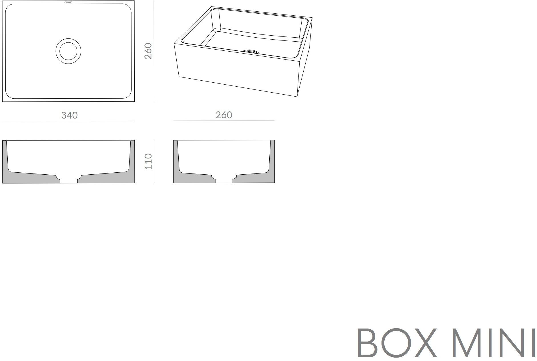 Накладная раковина на столешницу  овальная Gravelli sun-id-1346604 - Вид №7