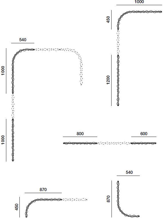 Citterio Отдельностоящая звукопоглощающая перегородка для офиса sun-id-1356762 - Вид №11