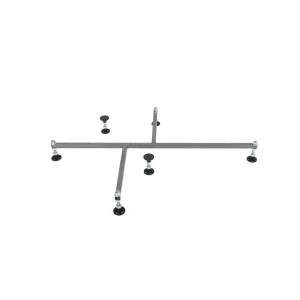 Каркас для душевого поддона Метакам Joy 1/4 круга 80x80 см