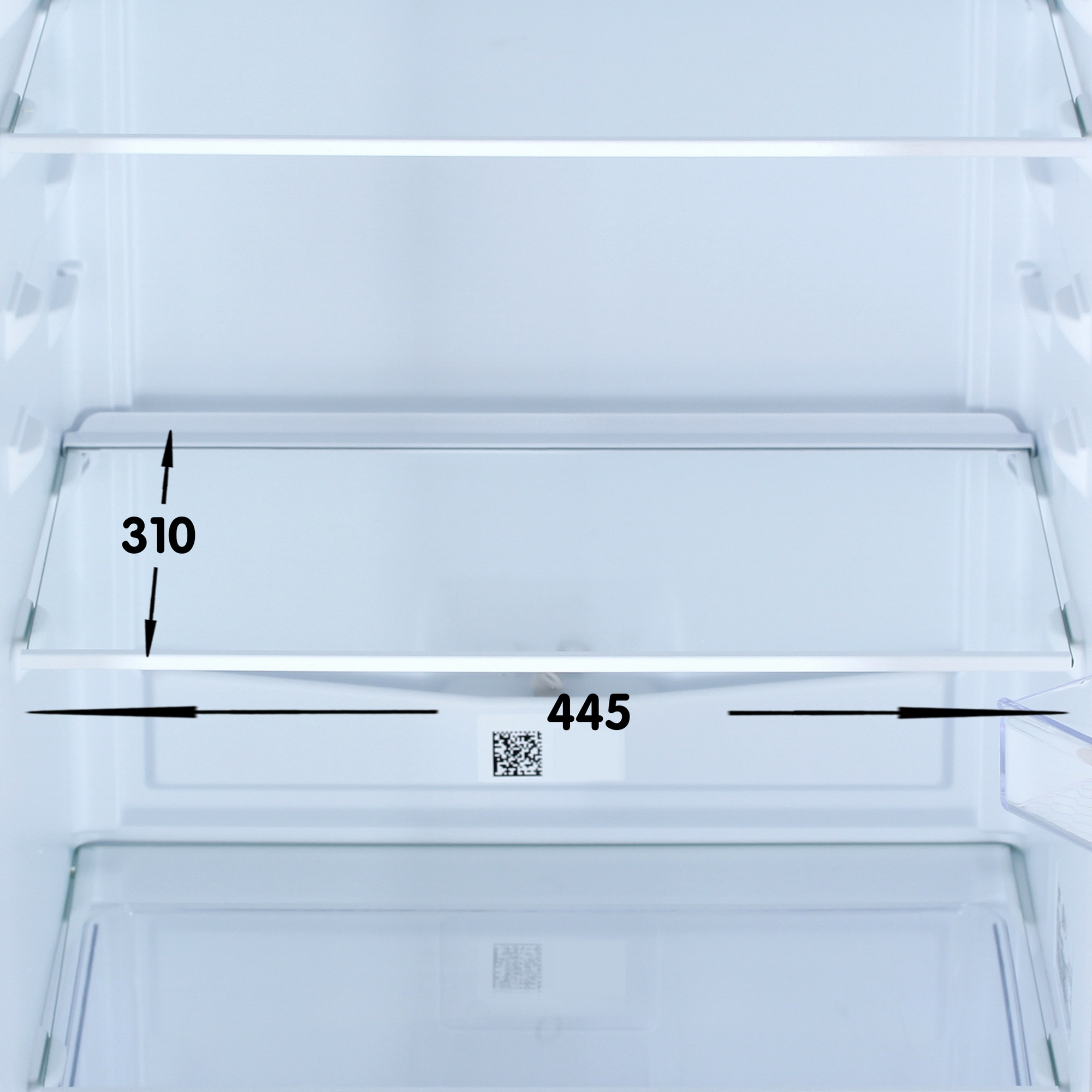 9261646 Холодильник с морозильником   BEKO B1RCSK251G серый STDN-0018323 - Вид №8