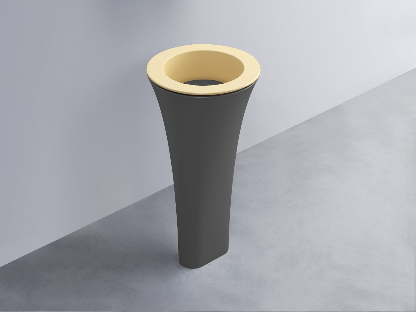 AMLA45-CN+AMPILT-CM+AMCOLT-CM Раковина Amedeo Tondo отдельностоящая cielo Enjoy + Amedeo Ceramica Cielo