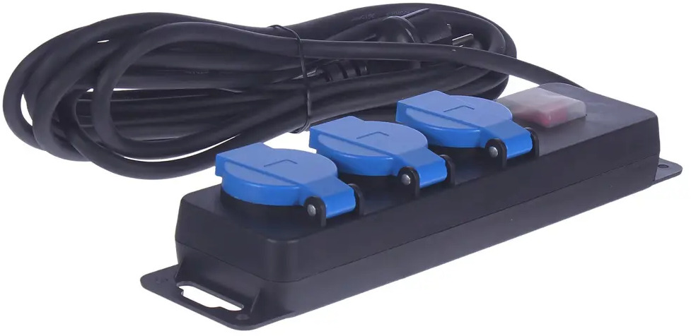 Удлинитель SKYBEAM с защитой IP44 для сада и стройки 81944528