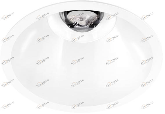 Arkoslight Встраиваемый алюминиевый светодиодный светильник Duomo sun-id-1479043