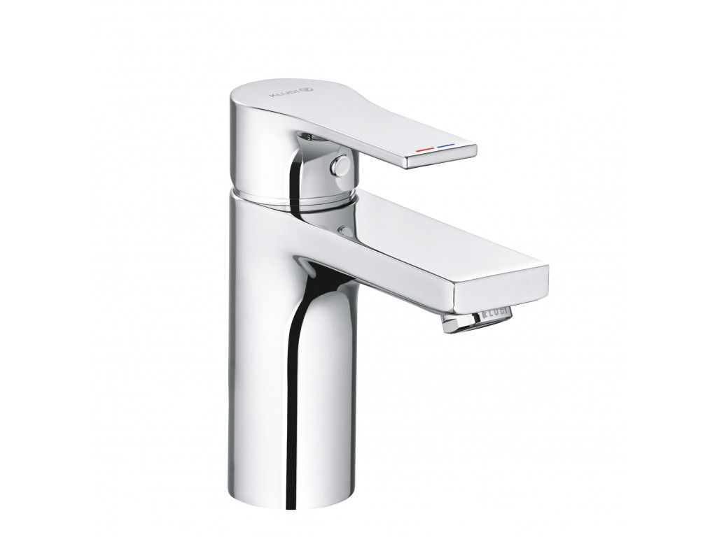 482980565 однорычажный смеситель на умывальник 100 DN 15 KLUDI ZENTA SL хром 