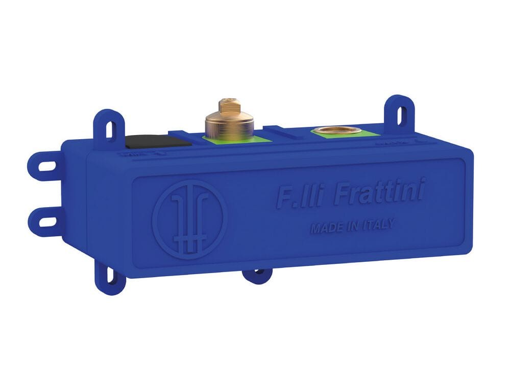 Встраиваемый корпус для однорычажного смесителя для душа / ванны Rubinetterie Frattini 98028 ARCH-00061366