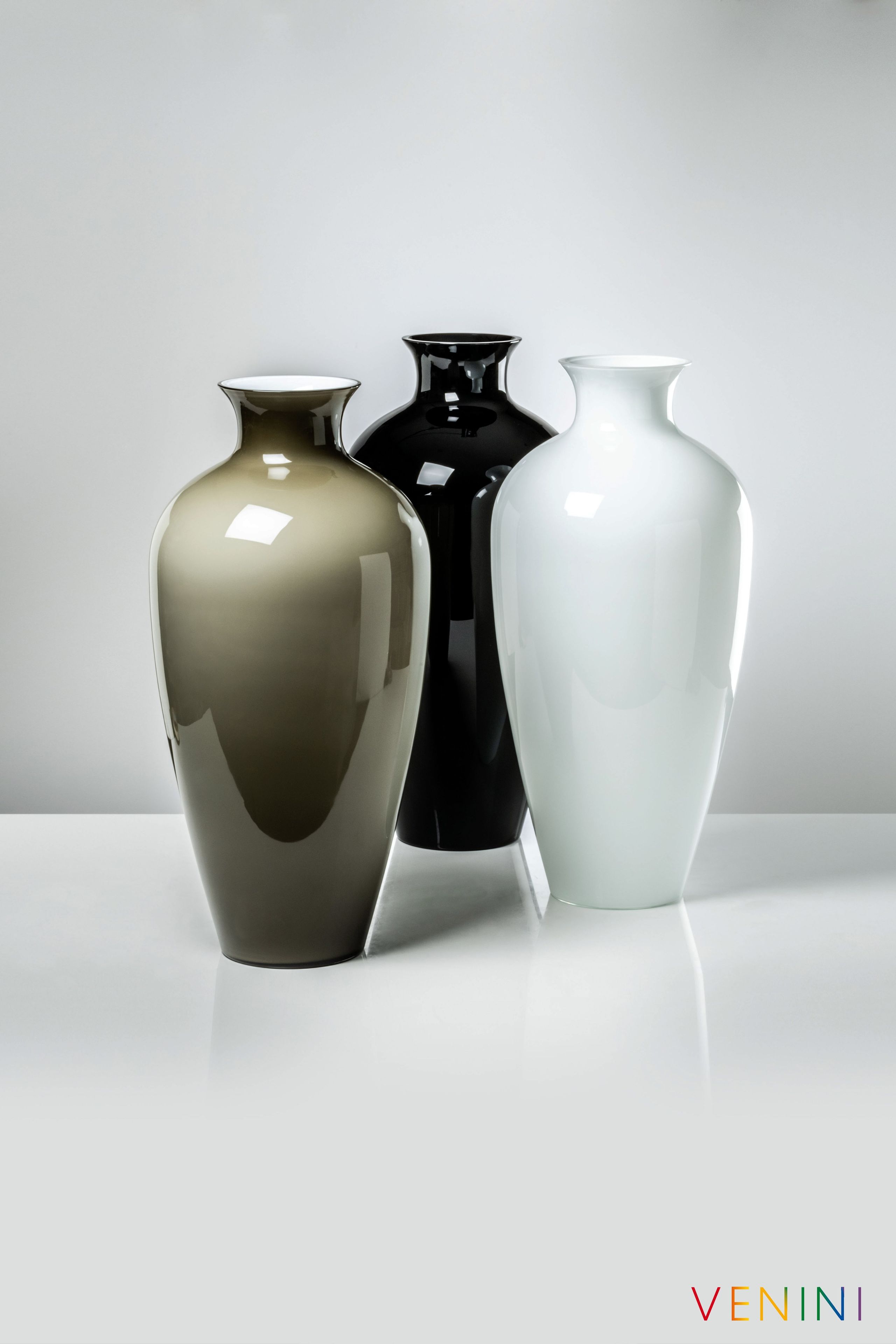 ВАЗа ручной работы из дутого стекла VENINI LABUAN ARCH-00088198 - Вид №3