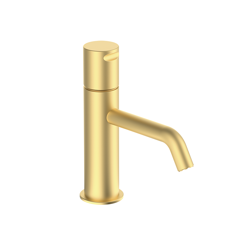 90510907 PREMIUM Матовый Gold Умывальник смеситель Матовое Золото GRB MIXERS 