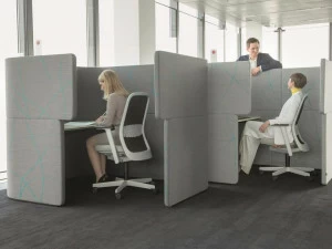 BENE Акустическая офисная будка Docklands