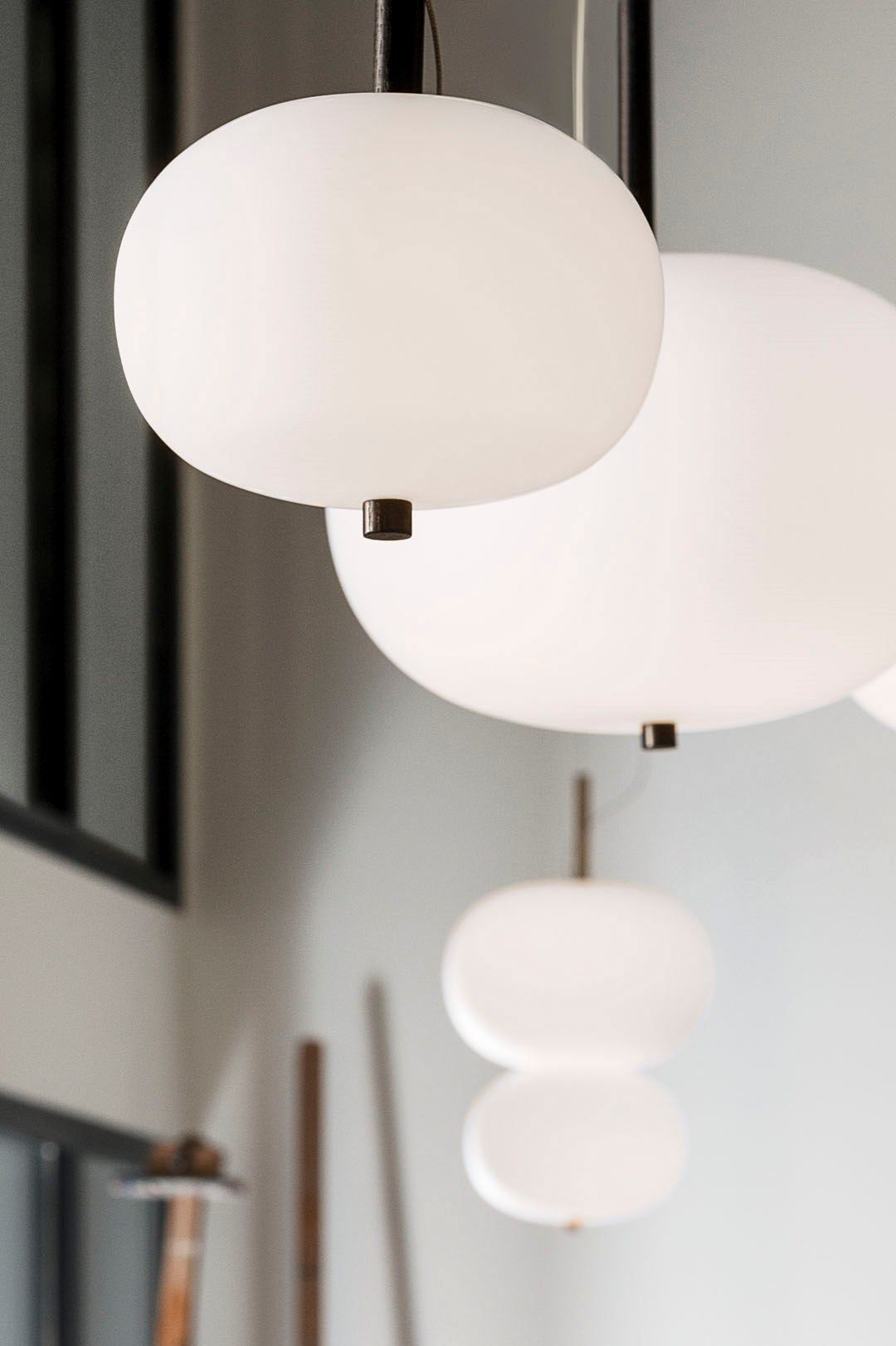 Опаловое стекло светодиодный подвесной светильник LedsC4 Ilargi ARCH-00122309 - Вид №3