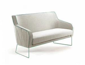 Mambo Unlimited Ideas Санный диван из ткани Croix