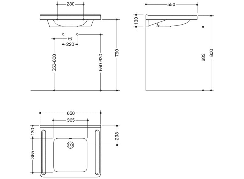 950.11.162 суета сует HEWI Neuheiten SAN  - Вид №1