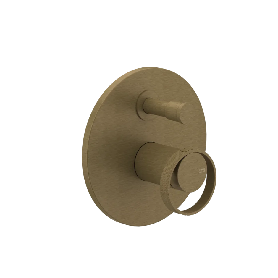 Смеситель для душа 63377 713 Gessi Anello СТАРИННАЯ ЛАТУНЬ 63377713