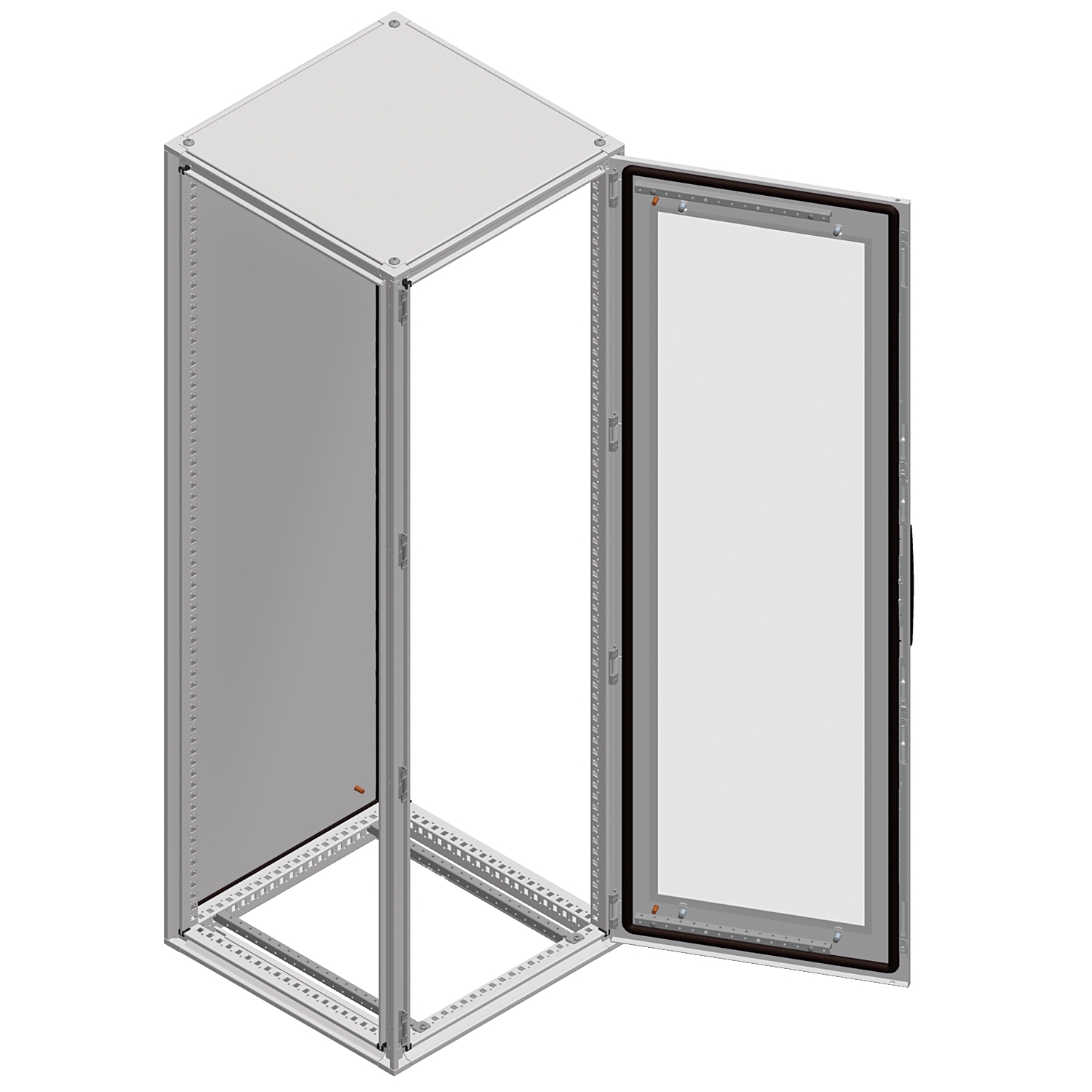 NSYSF20840T ШКАФ SF ПР. ДВЕРЬ БЕЗ МП 2000x800x400 Schneider Electric Spacial 