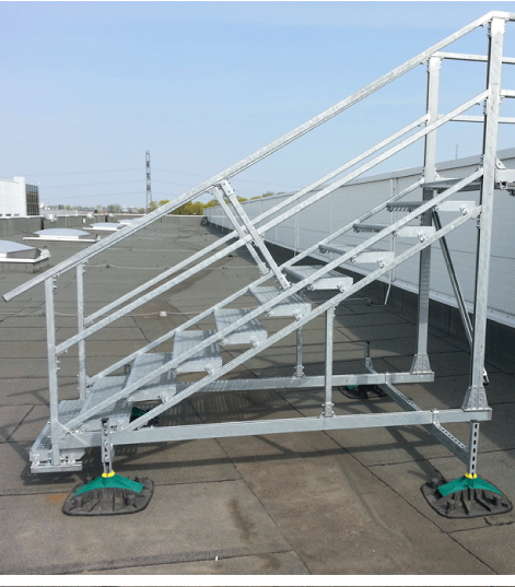 67690100 BIS Yeti® Ступень из Решётчатого Настила walraven  - Вид №2