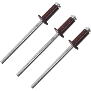 Заклепка Спец RAL3005 красная 3.2x8 мм, 50 шт. 84557404 STLM-2044946