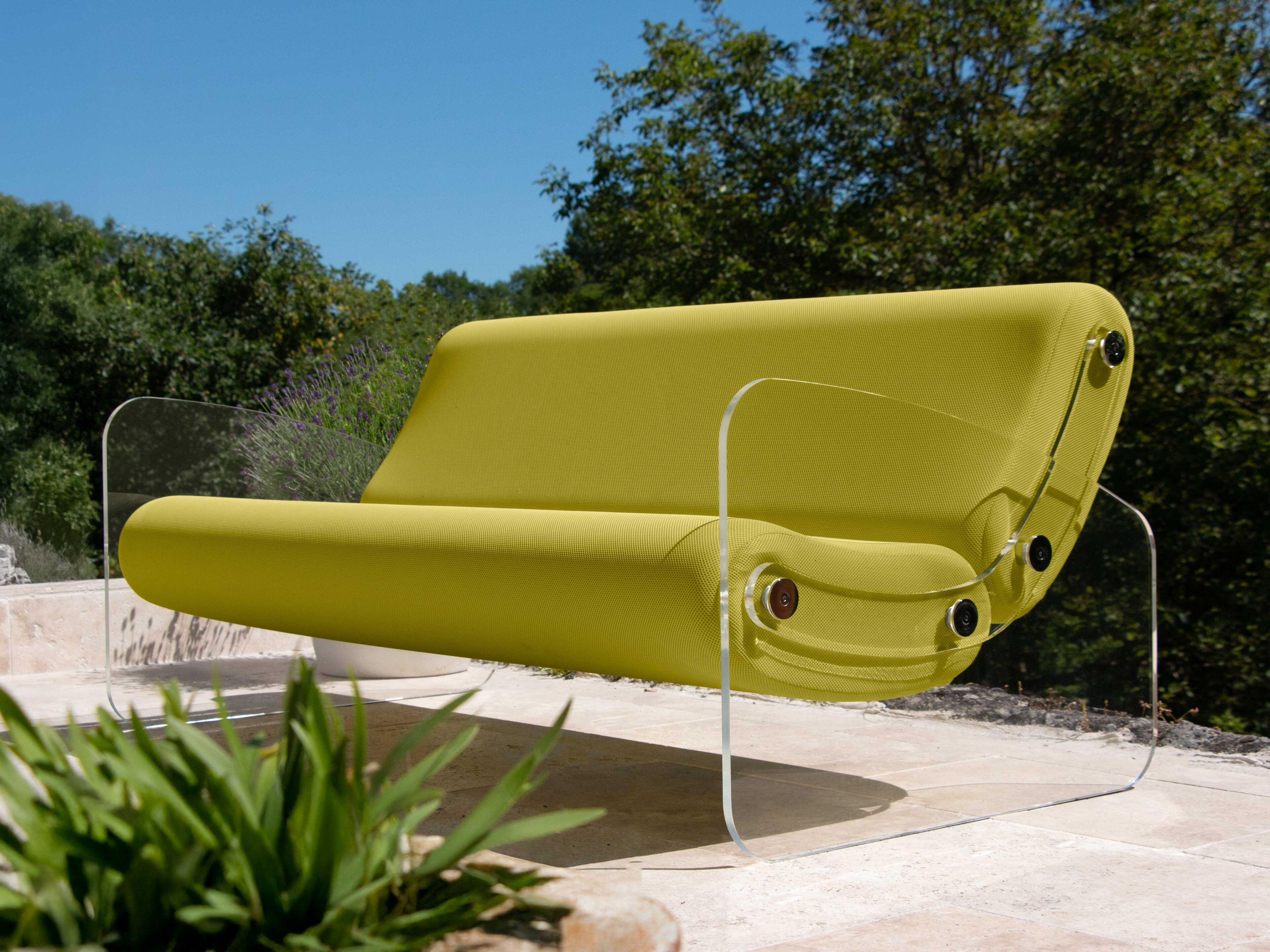 2-местный линейный диван KUUMO MW03 ARCH-00026002