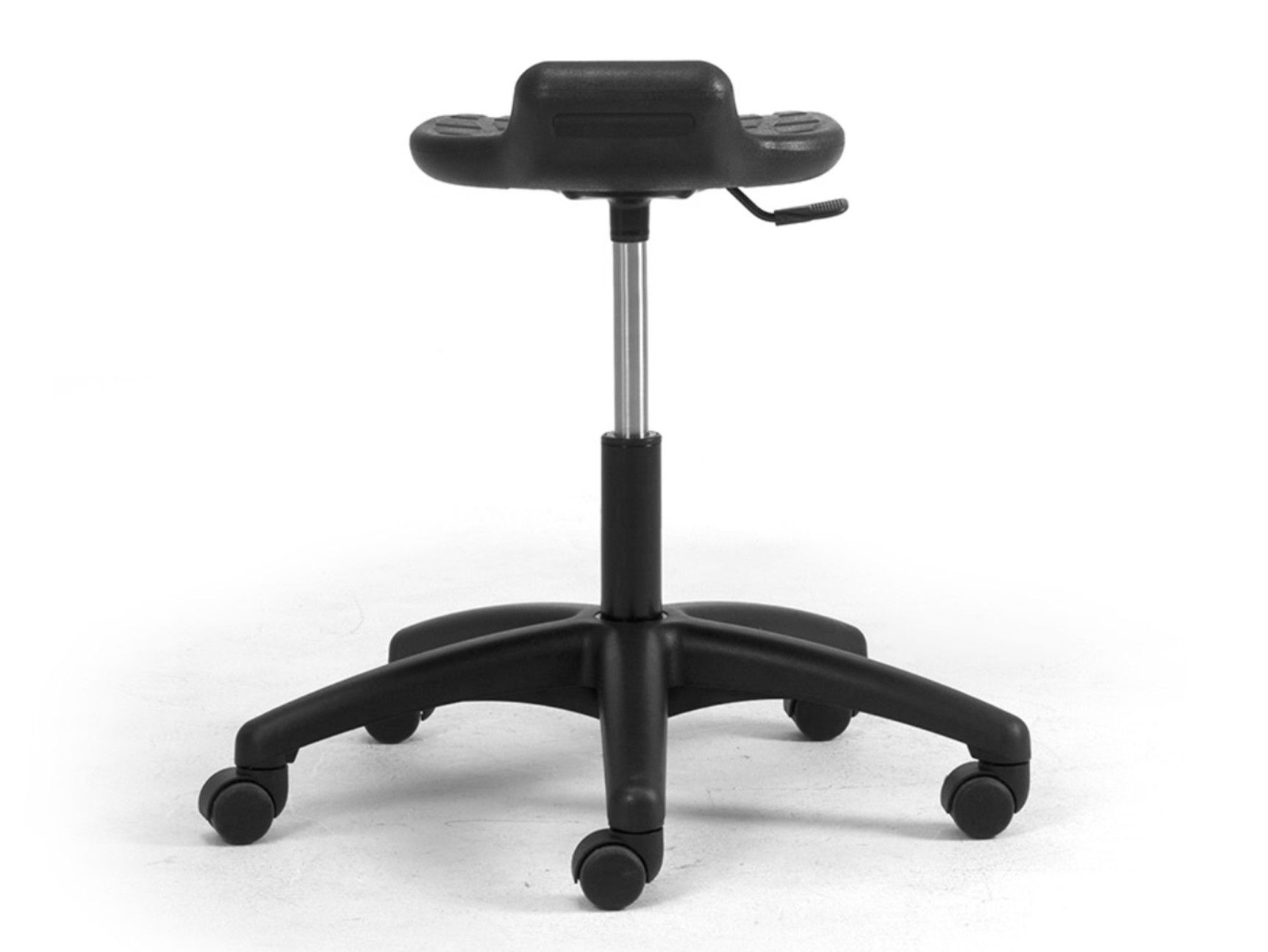 Полиуретановый регулируемый по высоте офисный стул с колесами Leyform Officia ARCH-00030330 - Вид №4