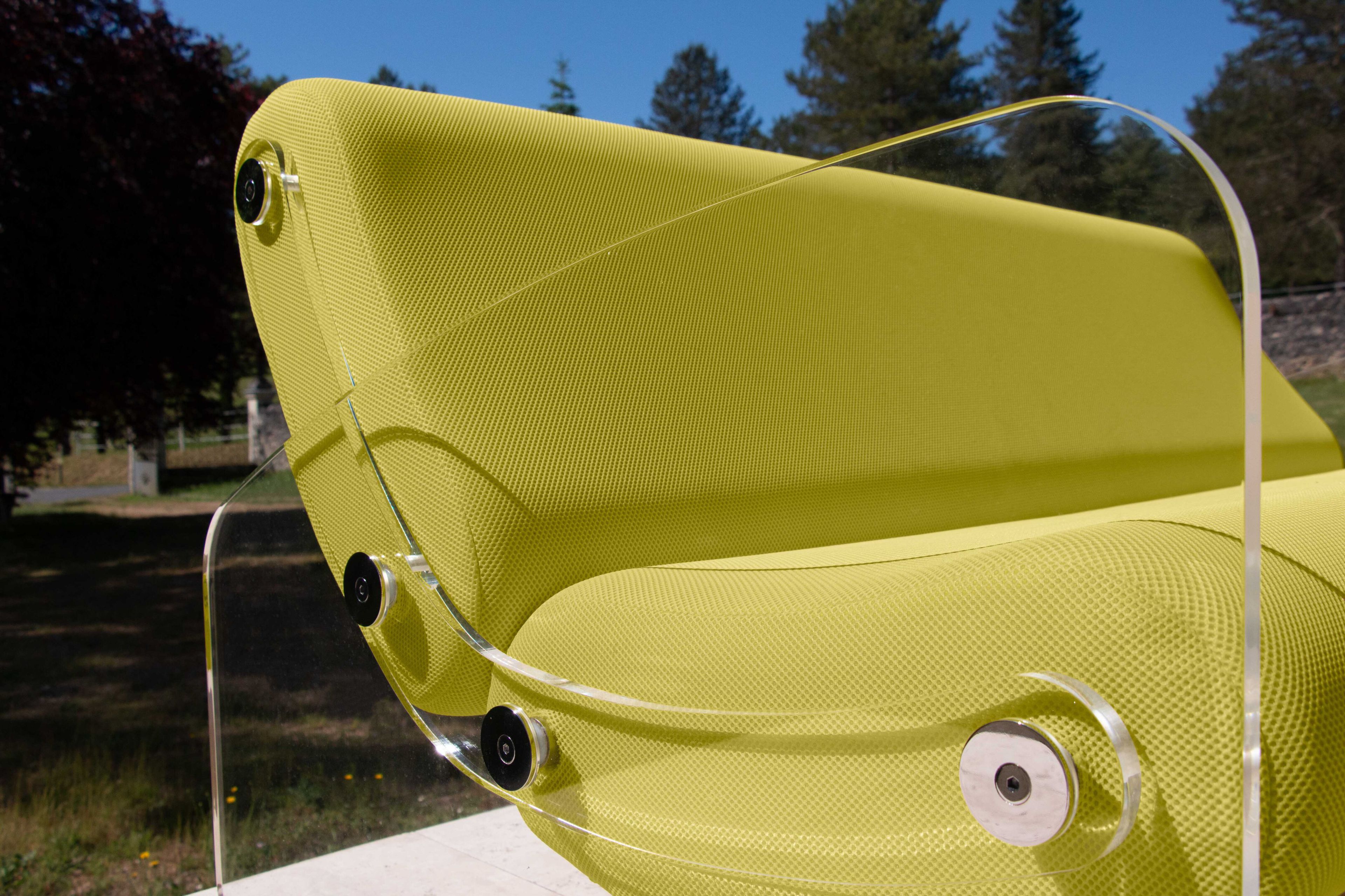 2-местный линейный диван KUUMO MW03 ARCH-00026002 - Вид №5