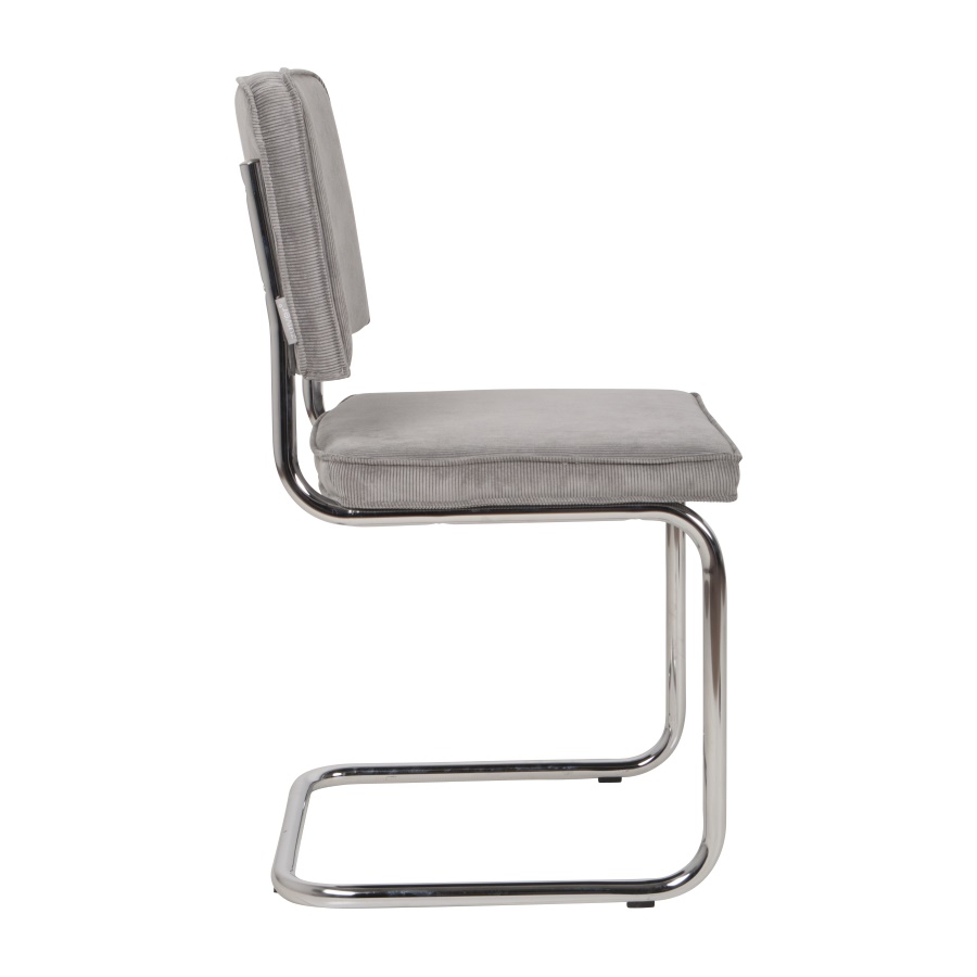 Стул Ridge Rib светло-серый Zuiver 1100076 - Вид №6