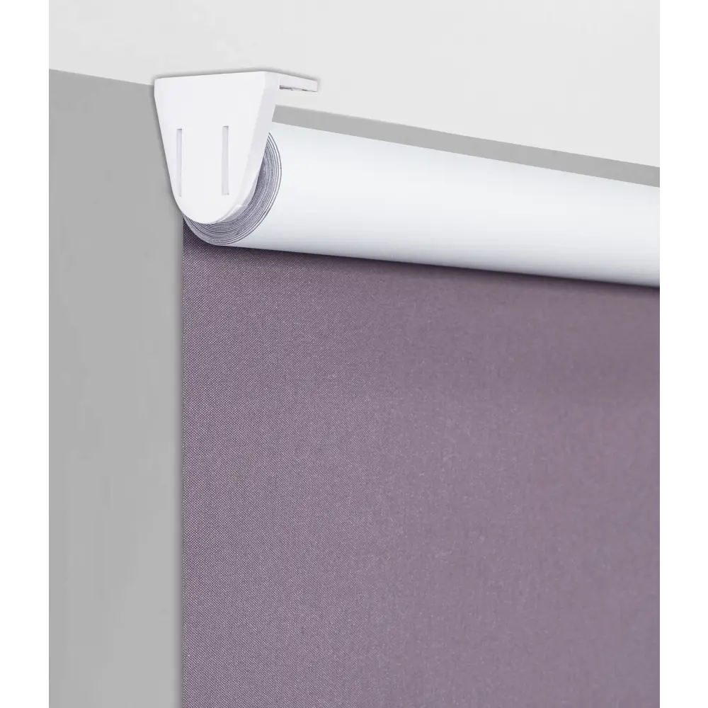 Штора рулонная блэкаут Midnight 50x175 см фиолетовая GARDEN STLM-2152882 - Вид №2