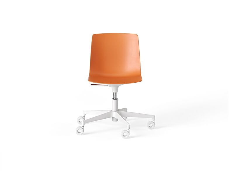 Пластиковый поворотный операционный стул с низкой спинкой FREZZA Yo Plastic ARCH-00037292