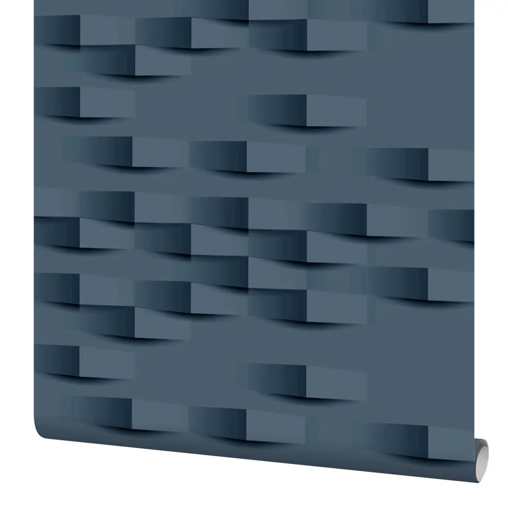 Обои флизелиновые Erismann Contrast синие 1.06 м ЭР60708-05 STLM-2001583