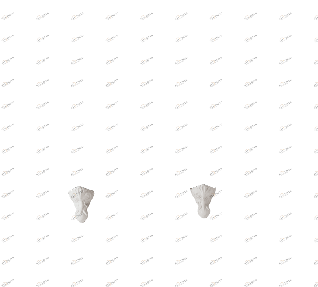 Gentry Home Bexley Cast iron bathtubs with feet Ball & claw белый GH101702 