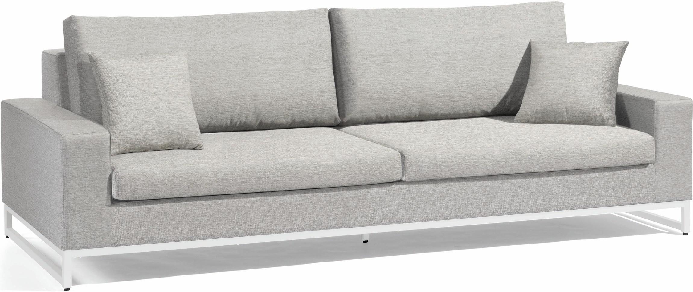 MNST608 Диван фиксированный lotus smokey 234 Manutti Zendo