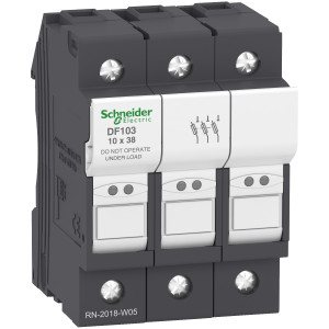 DF103 РАЗЪЕДИНИТЕЛЬ-ПРЕДОХРАНИТЕЛЬ 32A.3P.10Х38 Schneider Electric TeSys