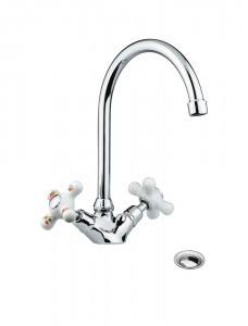 4005/2 Bellosta Rubinetterie Умывальник с одним отверстием и вращающимся носиком