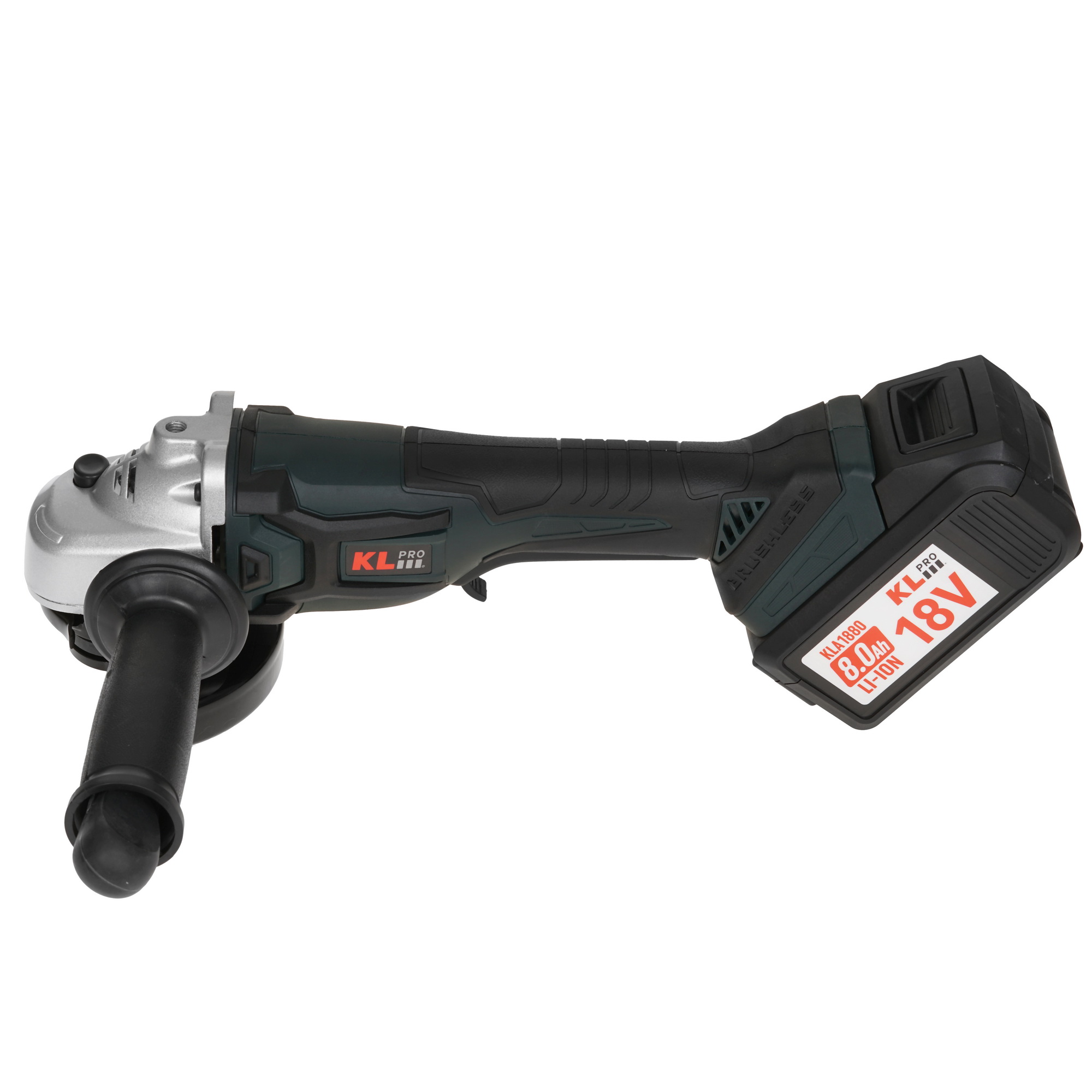 Углошлифовальная машина (УШМ) KLPRO KLAT18B-80 9150450 STDN-0083258 - Вид №3